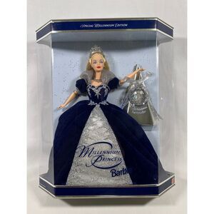 Millennium Princess 2000 Barbie Special Edition Millennium Vintage NRFB